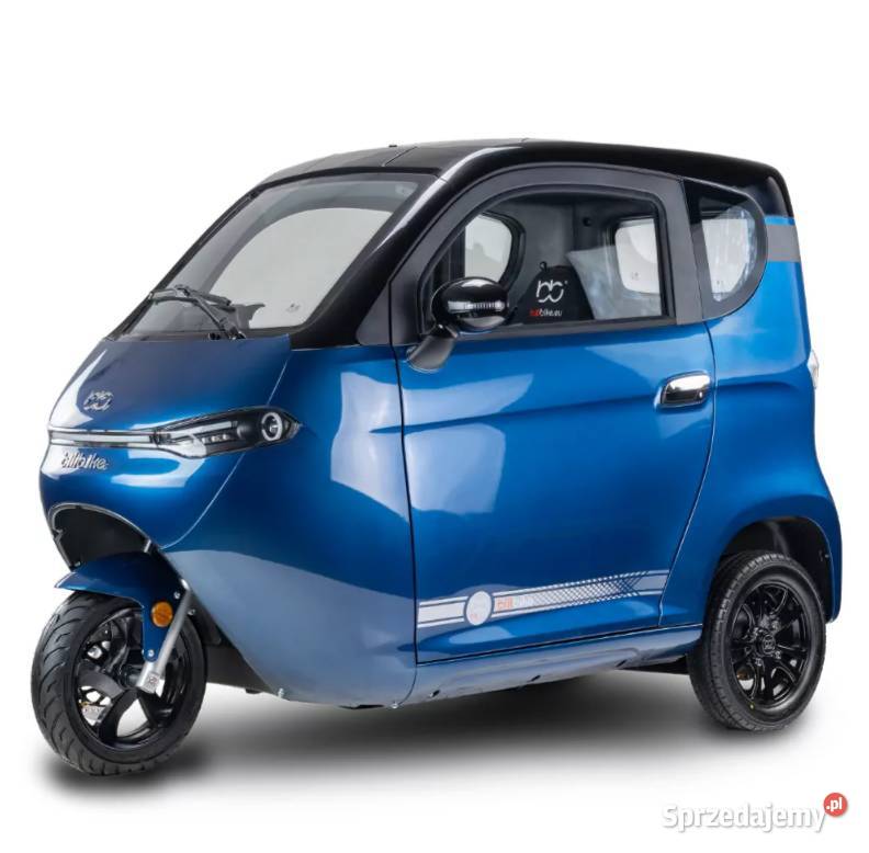 Skuter z dachem bez prawa jazdy MICRO CAR BILI metalic Tarnów sprzedam