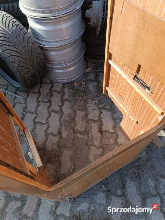 Na sprzedaż retro szafa z przyczepy Constructam