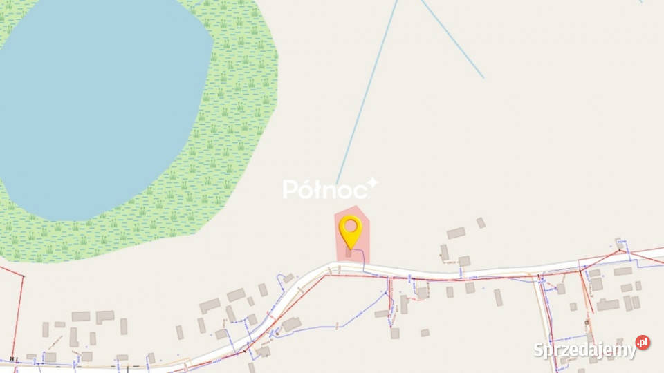 Pniówno działka 1801 m spokojna okolica