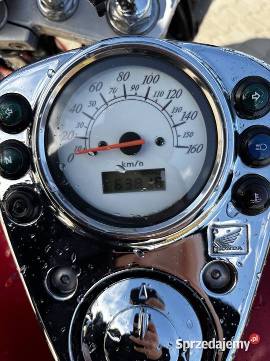 Honda Shadow 125 V2 EDYCJA LIMITOWANA Honda świętokrzyskie Nowy Skoszyn