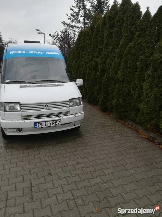 samochód Volkswagen t4 mały autobus na kat B biały Koło