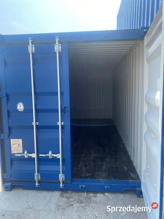 Kontener 20DV OW nowy RAL7016 RAL7031 RAL5010