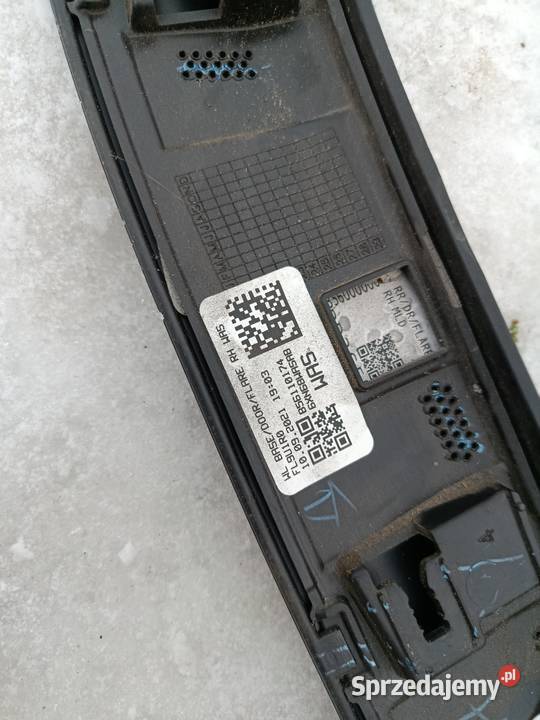 Listwa drzwi prawych przód i tył Jeep grand 290KM mazowieckie Legionowo