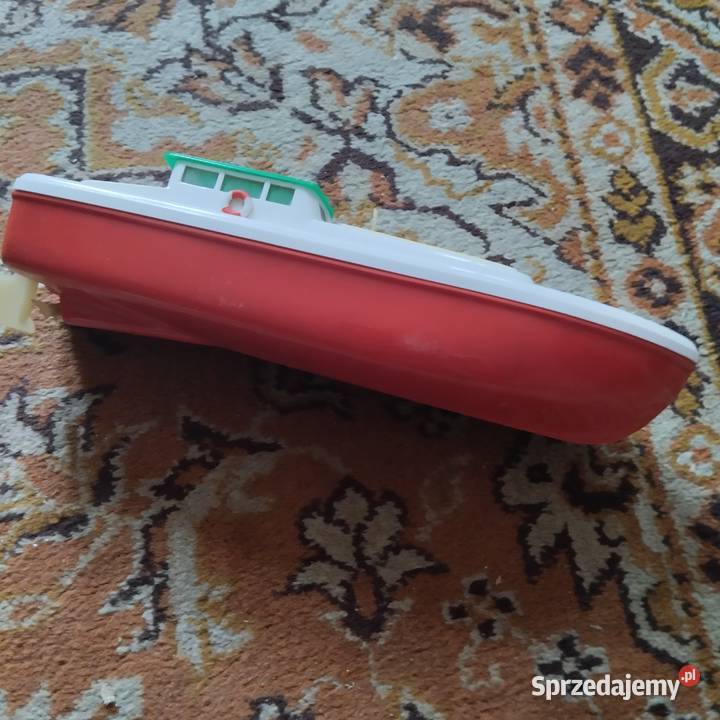 MOTORÓWKA zabawka PRL