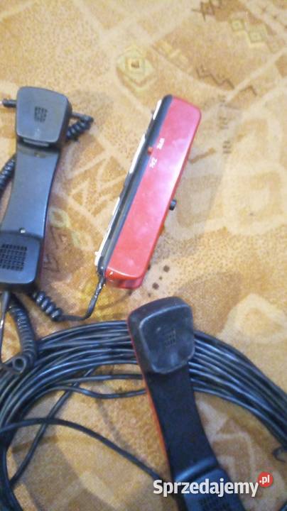 Domofon w kolorze czarnym Warszawa