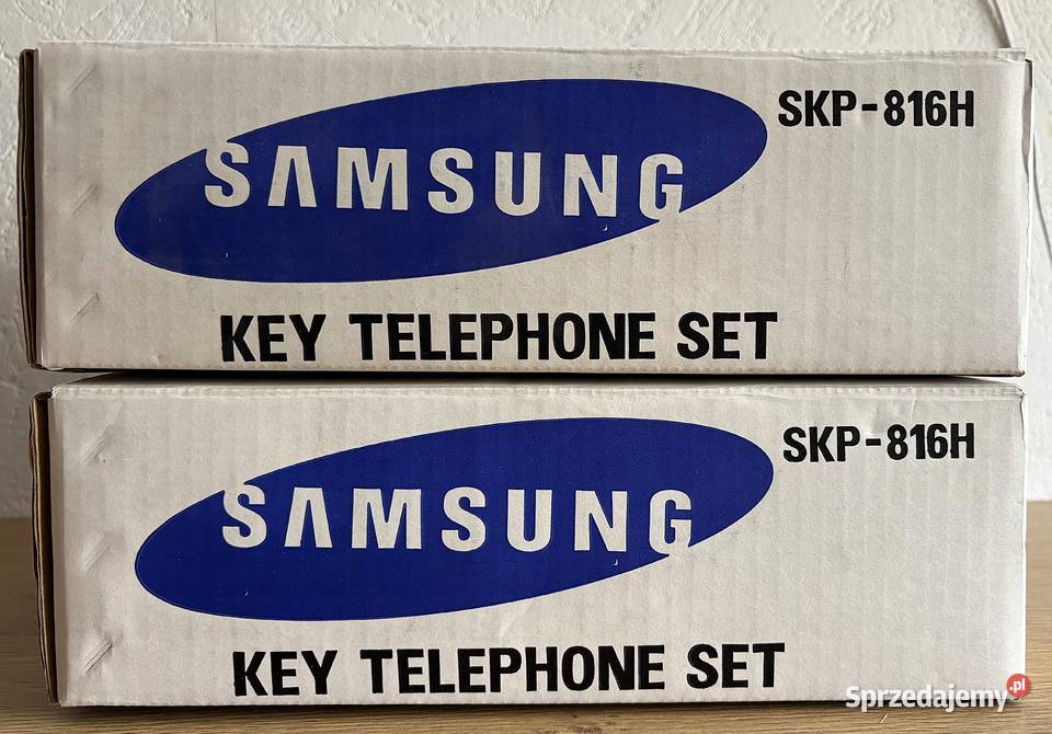 2 aparaty tfnCentrala telefoniczna SKP816 H Biuro Szczecin sprzedam