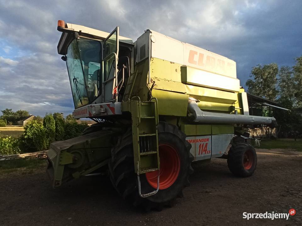 Claas commandor 114cs Jagodniki