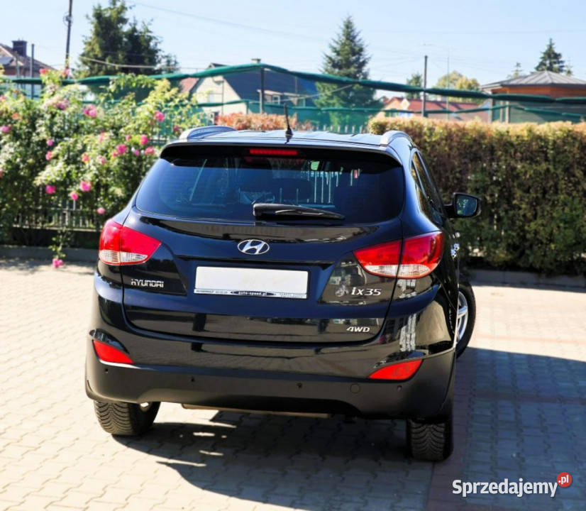Hyundai ix35 Klima Alu 4 x 4 G A Z 163KM małopolskie Nowy Sącz