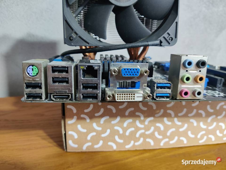 Zestaw Intel i7 4770k MSI Z87G43 32GB RAM