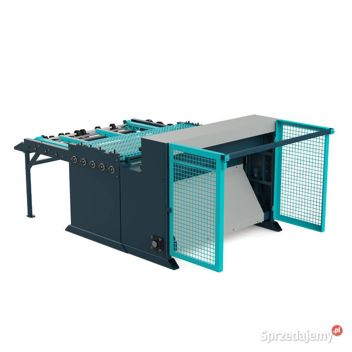 Linia do cięcia z prostowarką nożyce automat Dobre Miasto