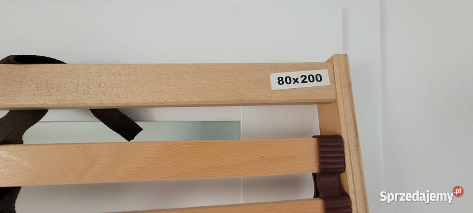 2x Drewniany stelaż Bellusite Flexa Plus 80x200 Wojcieszyce