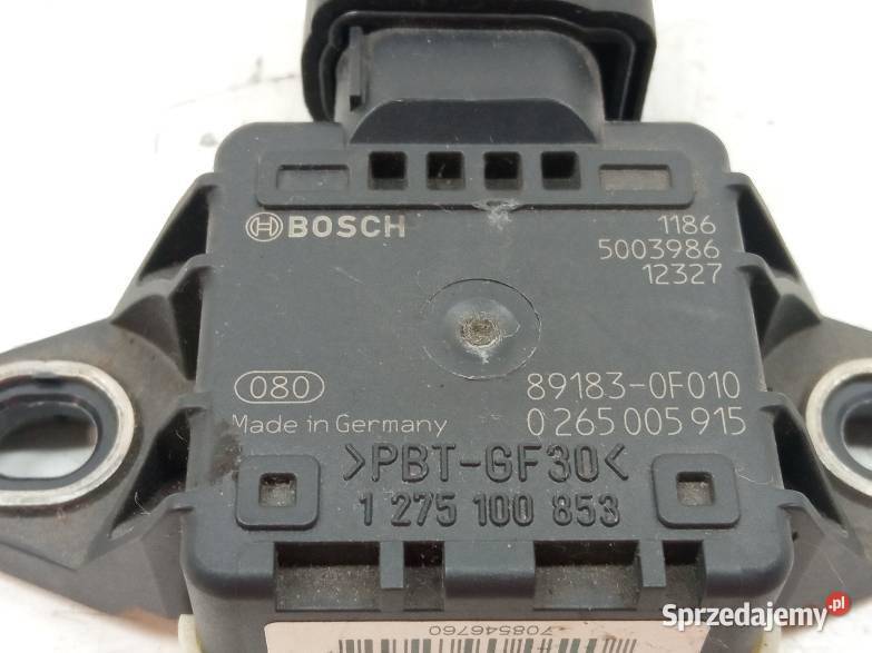 CZUJNIK SENSOR PRZYSPIESZENIA 891830F010 Toyota świętokrzyskie