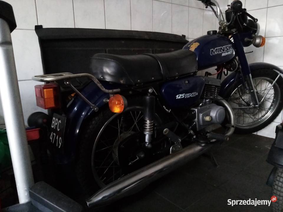 Romet Mińsk 125 części