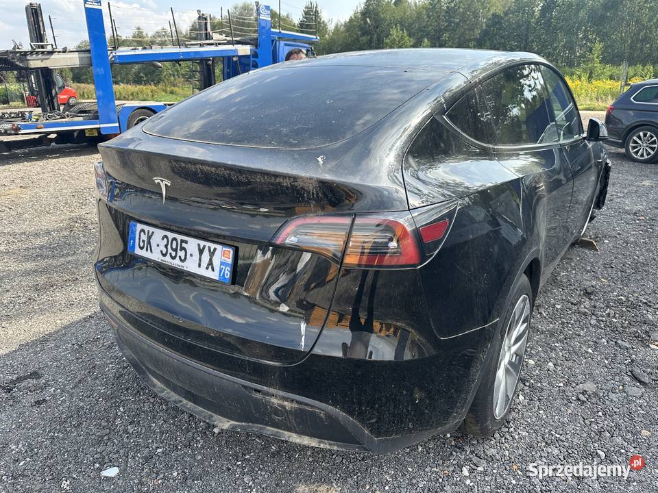 Tesla Y RWD Warszawa