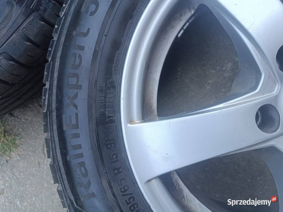 Alu felgi 15 z oponami letnimi aluminiowe Jaworzno