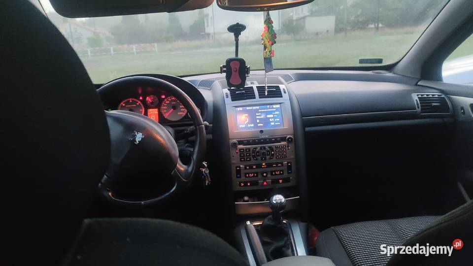 Sprzedam peugota 407 przestronne kombi 110KM Chrzanów