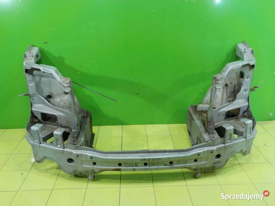 SSANGYONG RODIUS II TURISMO 20 B 13r 5D pas Suków