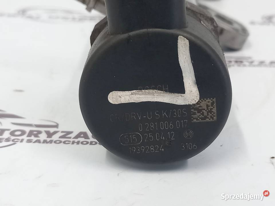 RANGE ROVER SPORT 30 D 306DT 241 listwa Listwy wtryskowe Kielce