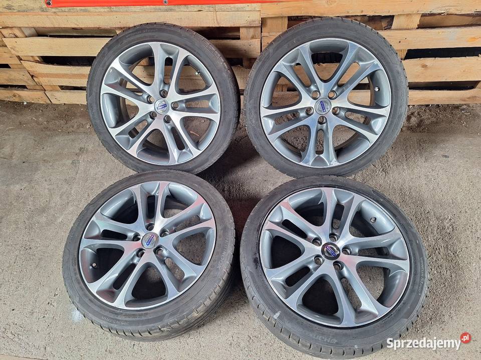 Alufelgi 5x108 18 ET525 VOLVO C30 S40 V40 V50 aluminiowe Choceń