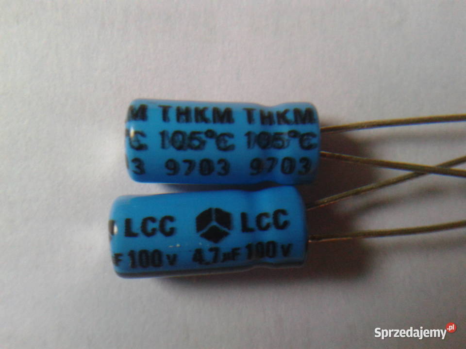 Kondensatory elektrolityczne LCC 47uF 100V 10 mazowieckie Warszawa sprzedam