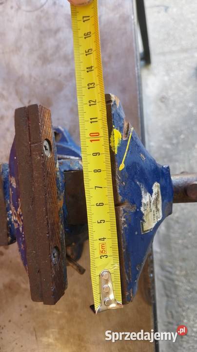 Imadło ślusarskie świętokrzyskie Grabki Małe