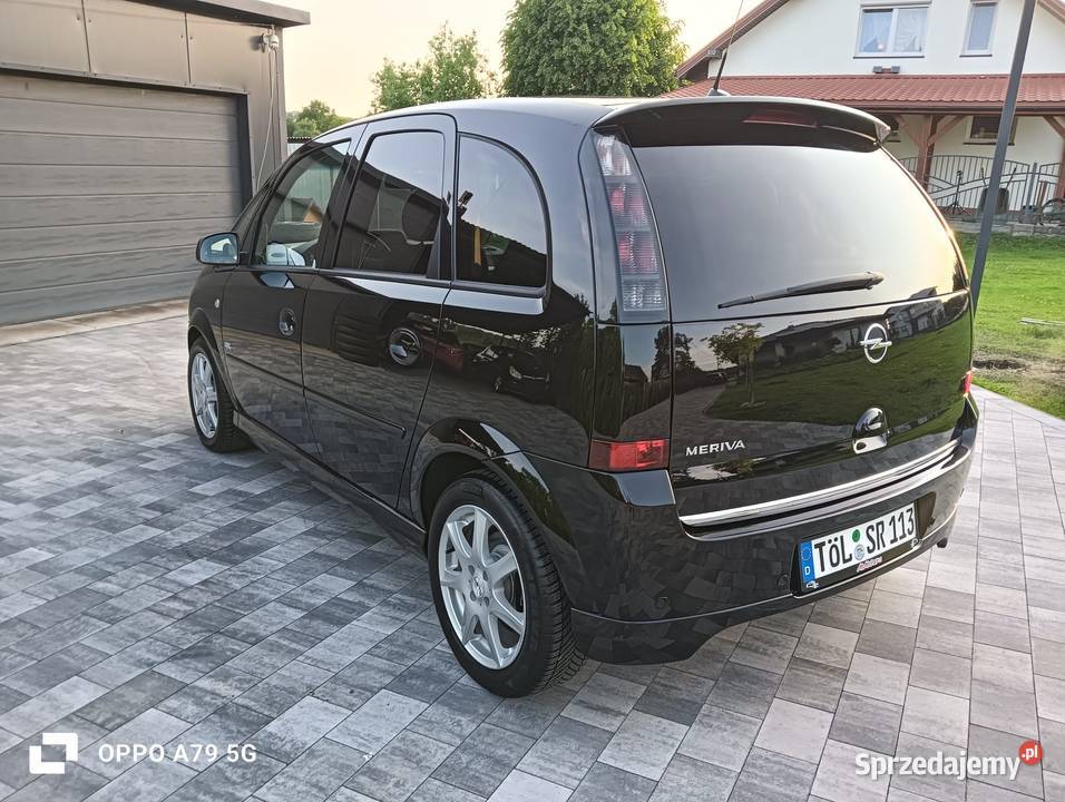 Opel Meriva 16 Benz LIFT OPC Line 2010 FuLL Jasło