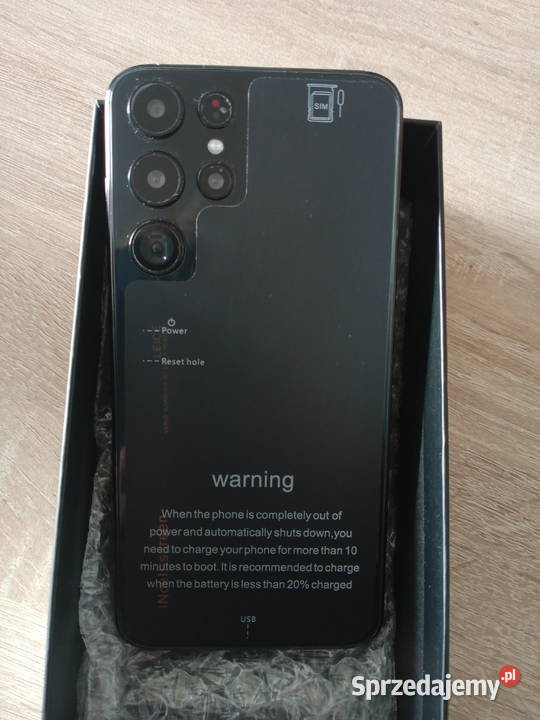 S23 ULTRA global version5 G6800mAh161TB pomorskie Gdańsk