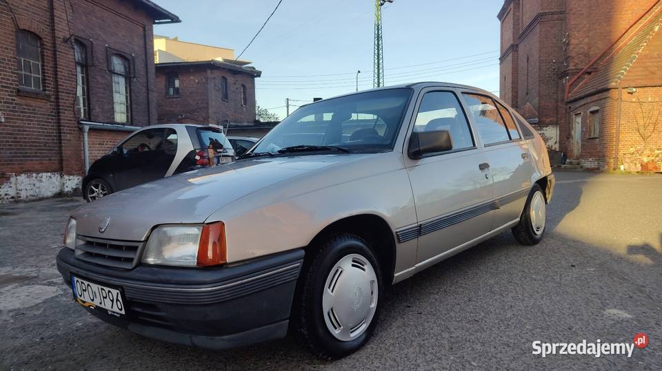 Opel kadett 14 benzyna dolnośląskie Oława