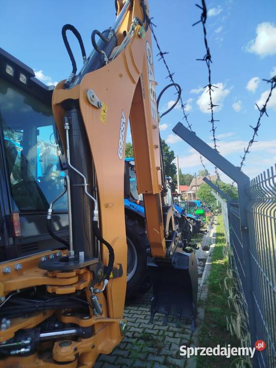 KOPARKOŁADOWARKA CASE 695SV nowa z gwarancją Inne pojazdy i łodzie Biała Rawska