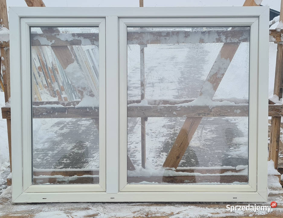 OKNA KacprzaK 168X131 OKNO Używane Plastikowe mazowieckie Siedlce