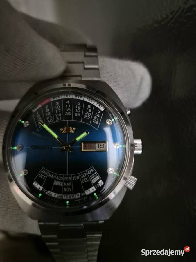 Orient królewski zegarek automat Chorzów