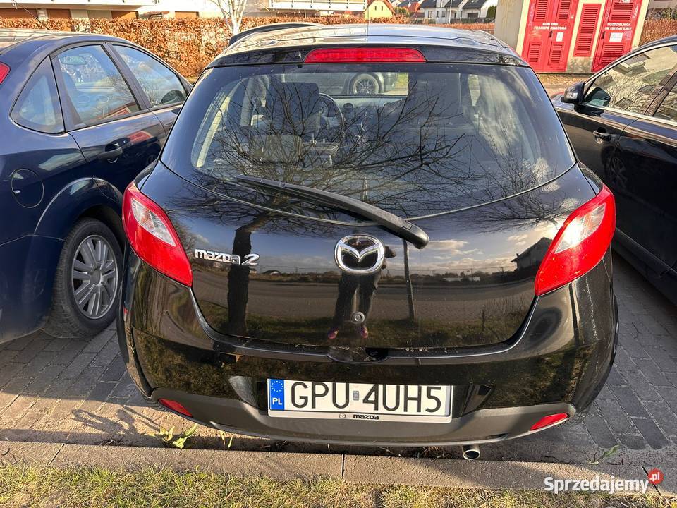 MAZDA 2 2009 219000 PRZEBIEG Gdynia