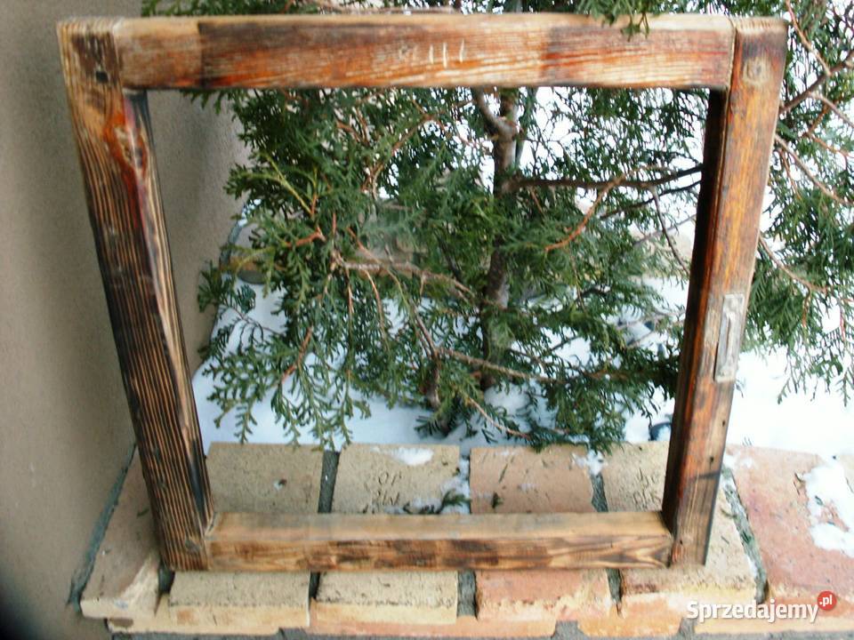 Rama lustro aranżacja wnętrz obraz okno loft Dom i Ogród Ełk