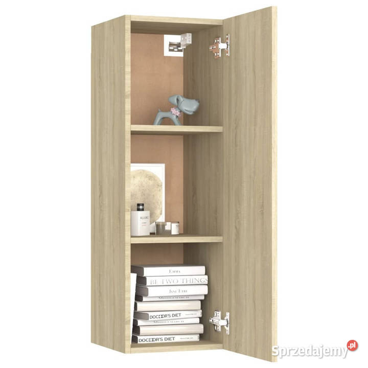 Szafka telewizyjna dąb sonoma 305x30x90 WM803350