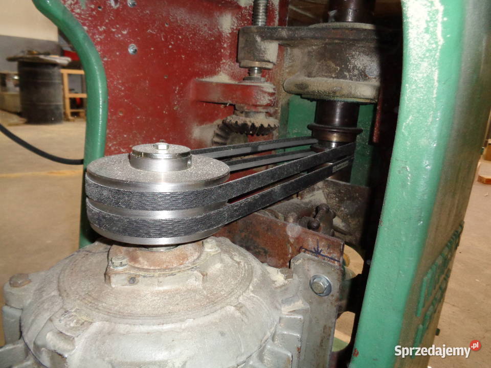 Frezarka dolnowrzecionowa