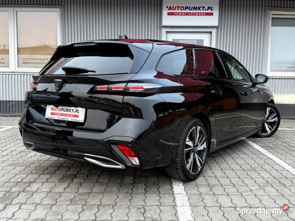 Peugeot 308 2022r Fvat 23 Bezwypadkowy Gwarancja diesel podkarpackie Rzeszów