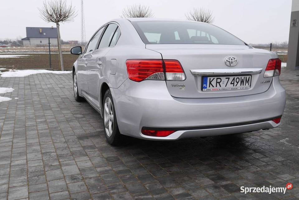 Avensis 2012 Kupiony w Polsce II właściciel nieuszkodzony Słomniki