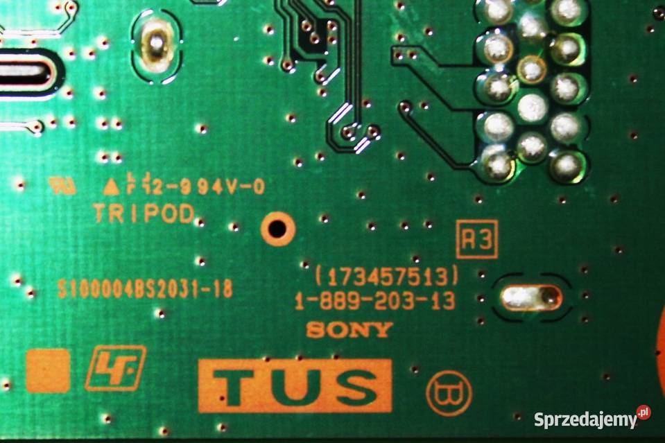 Płyta główna SONY KDL 55W828B 100sprawna Bogatynia