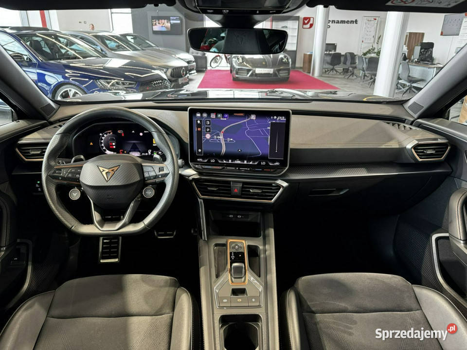 Cupra Formentor VAT 23 15 eTSI 150 DSG 2024 r czujnik parkowania