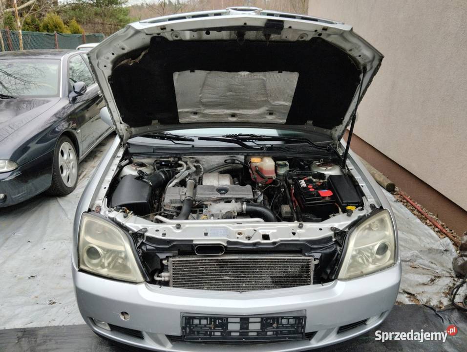 Opel Vectra 22 DTi Rok produkcji 2002 Legionowo