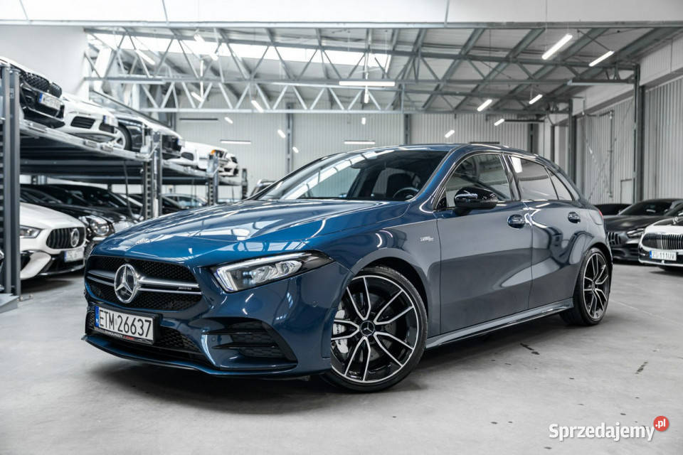 Mercedes A 35 AMG Bezwypadkowy Krajowy Wzorowa