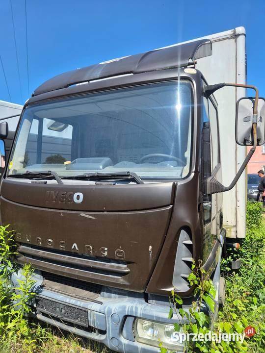 IVECO EUROCARGO 75E15 MANUAL 06R RAMA DO wielkopolskie Pleszew