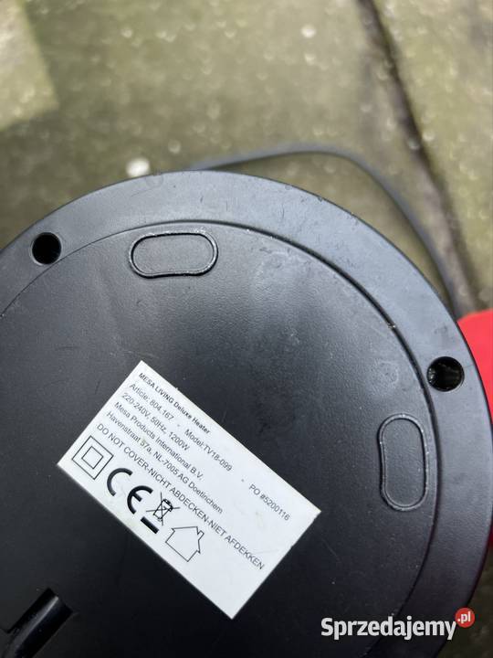 Grzałka wentylator Wentylatory Ropczyce