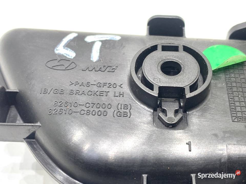 KLAMKA WEWNĘTRZNA LEWY TYŁ HYUNDAI i20 II