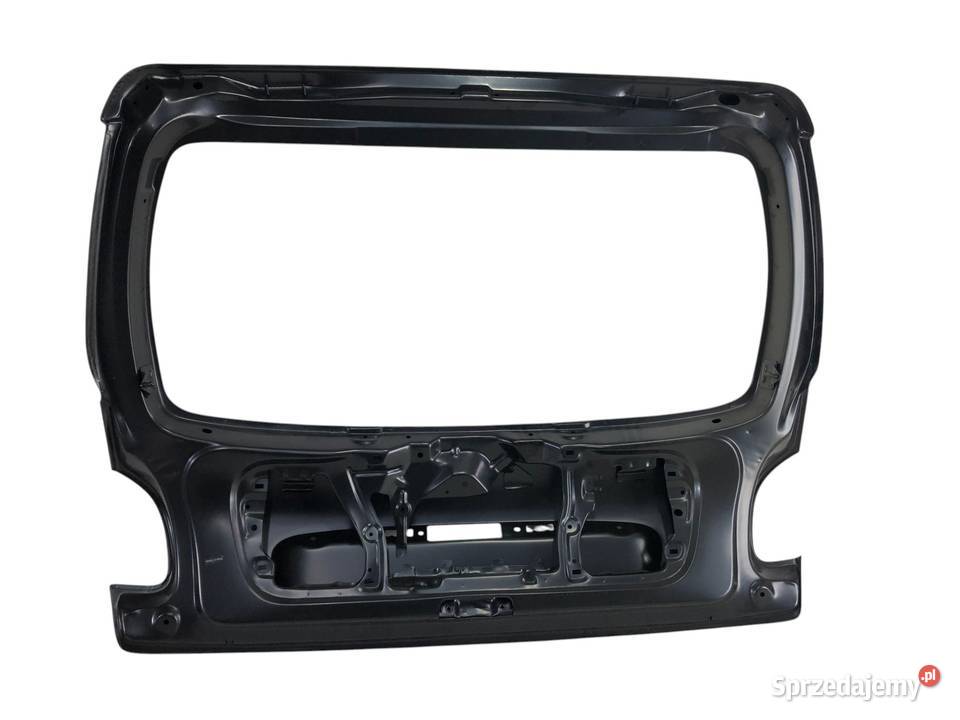 Peugeot 206 011998042009 Hatchback Pokrywa klapa osobowe