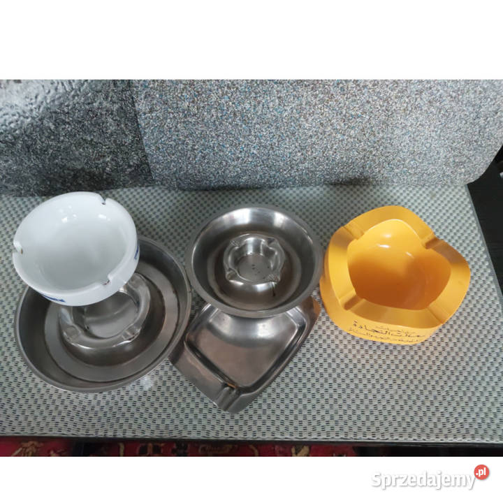 Popielniczki Popielniczka mazowieckie Warszawa sprzedam