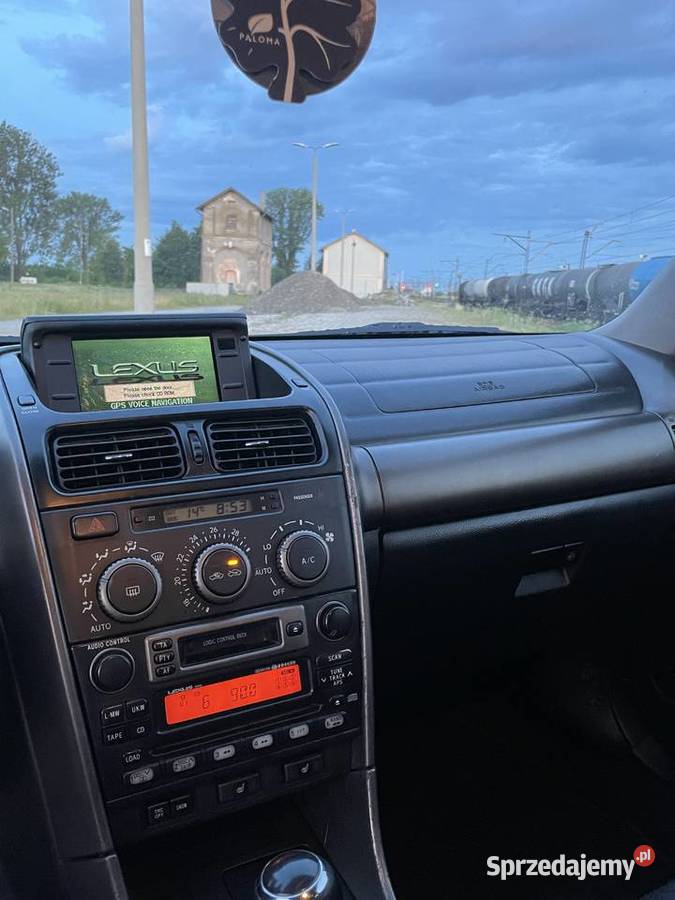 lexus is 200 1999 R6 20 365000km Jarosław sprzedam