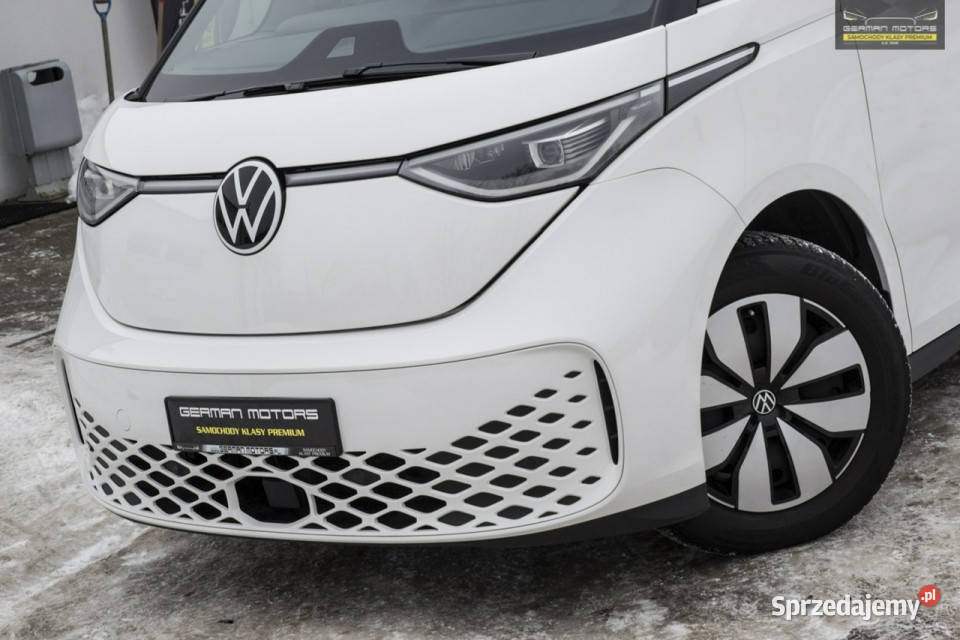 Volkswagen IDBuzz Cargo IQLight LED Kamera ACC immobilizer