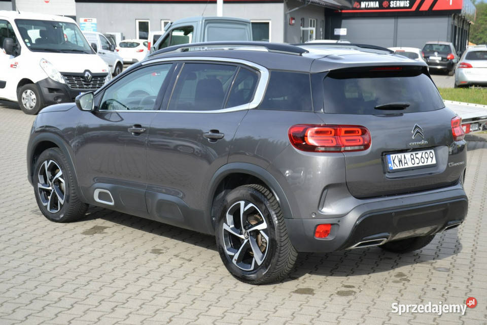 Citroen C5 Aircross 15 blue hdi 130 automat full szary