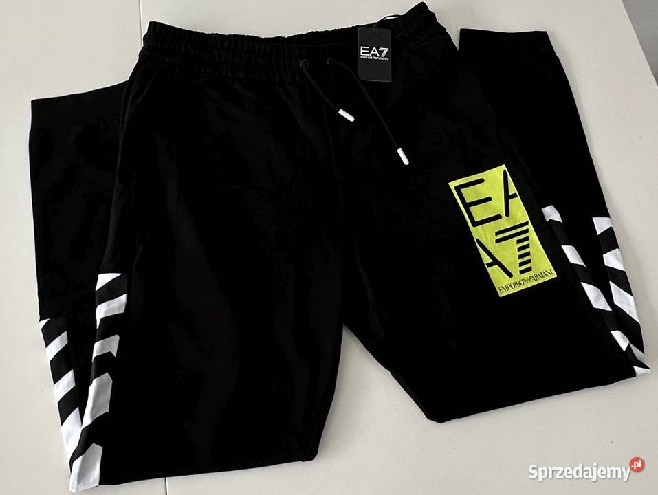 EMPORIO ARMANI spodnie sportowe rozmiar ML Szczecin